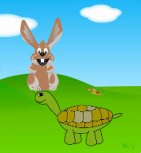 The Hare and The Tortoise